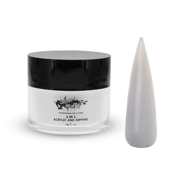 2-in-1 Acrylic Powder - Vanilla Milkshake - UGCA-003   Naio Nails