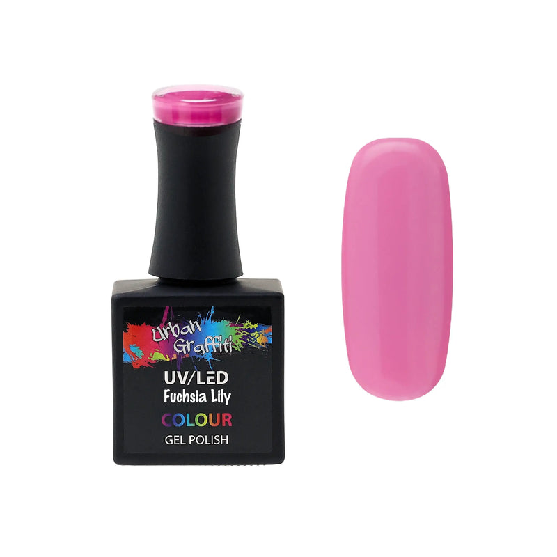 Fuchsia Lily - UGGP-A0717 Urban Graffiti Jel Oje 15ml