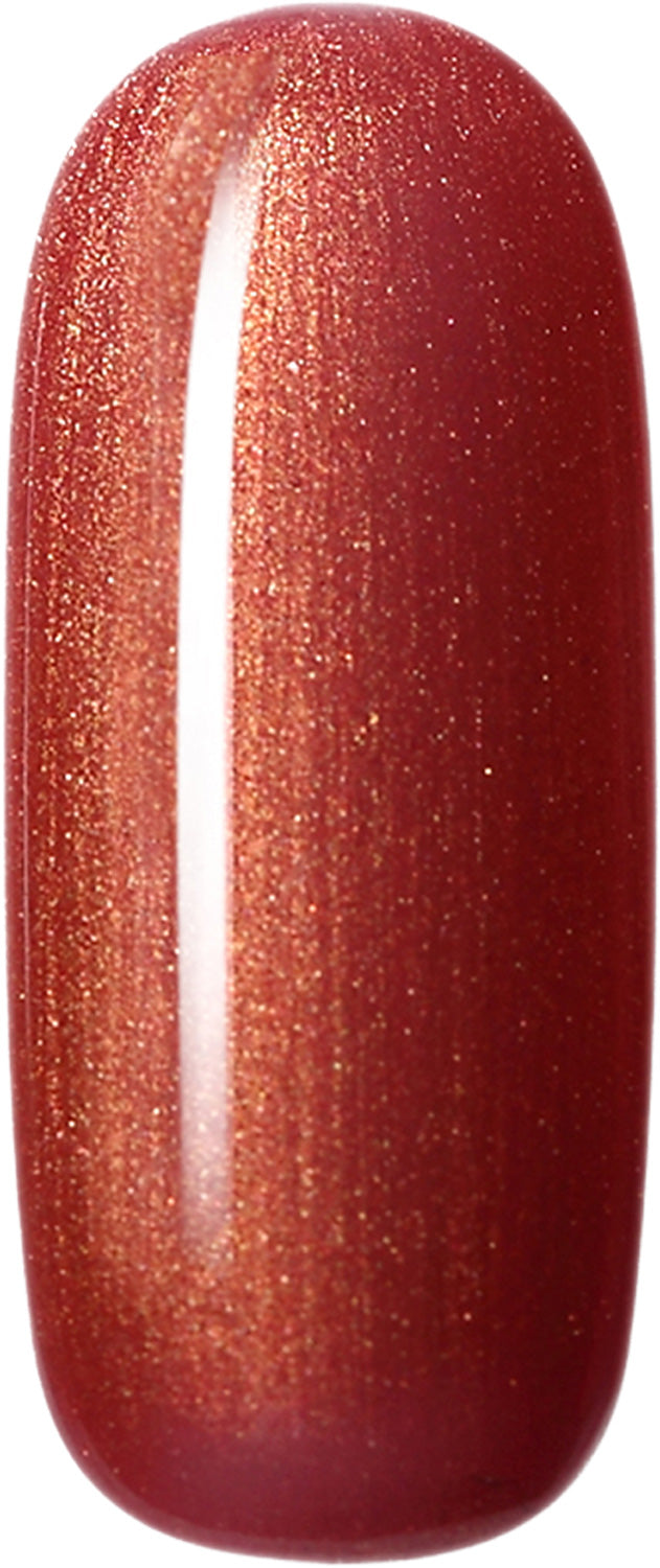 Cinnamon Heart - UGGP-A0904 Urban Graffiti Kırmızı-Turuncu İnci Jel Oje 15ml