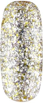 Star Dust - UGGP-A0906 Urban Graffiti Gümüş ve Altın Simli Jel Oje 15ml
