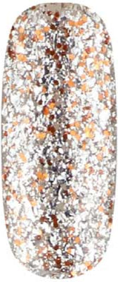 Diamond Ember - UGGP-A0911 Urban Graffiti Gümüş ve Altın Simli Jel Oje 15ml