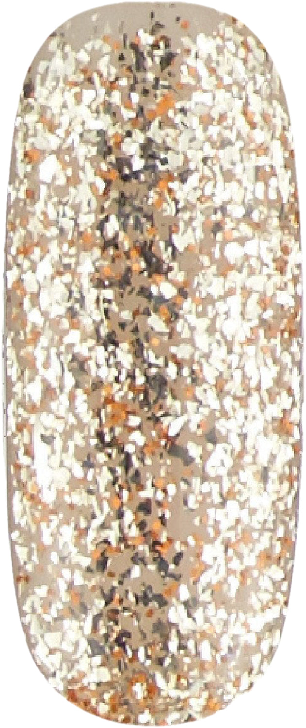 Kral Tut - UGGP-A0915 Urban Graffiti Altın Simli Jel Oje 15ml