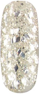 Diamond Eyes - UGGP-A0923 Urban Graffiti Gümüş Simli Jel Oje 15ml