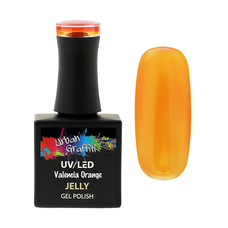 Valencia Portakalı - UGGP-JE015 Urban Graffiti Jel Oje 15ml