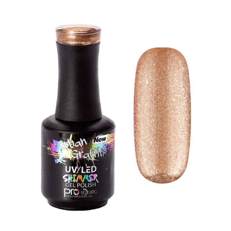 Valkyrie - UGGP-A0314 Şehir Grafiti Jel Oje 15ml