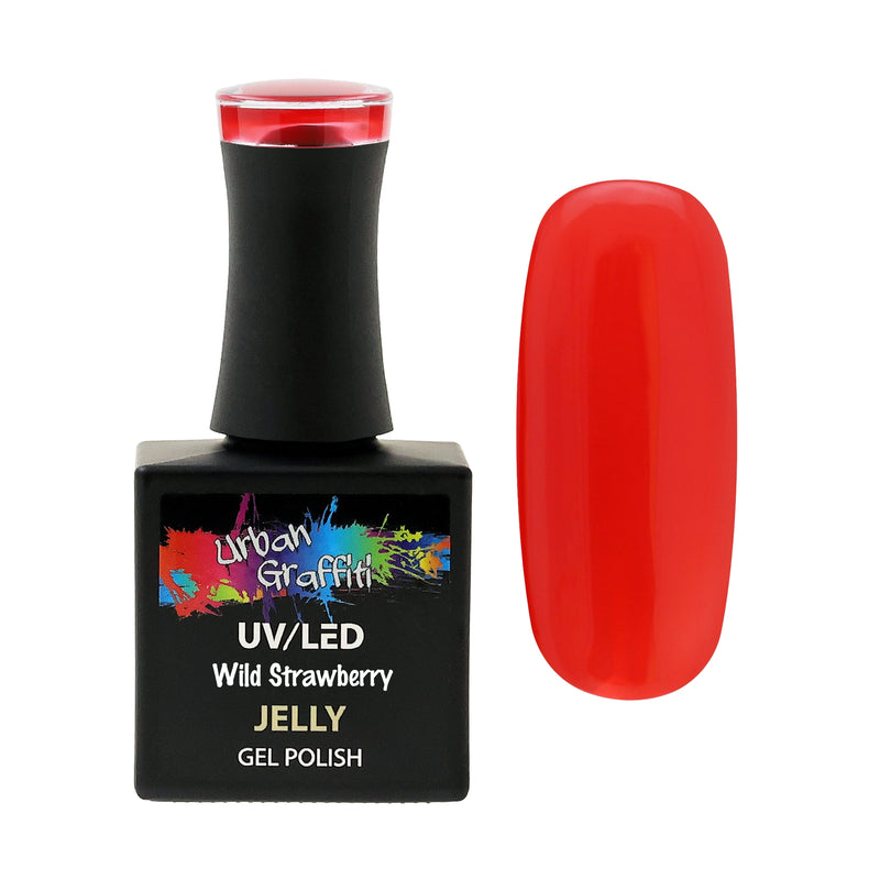 Yabani Çilek - UGGP-JE020 Urban Graffiti Jel Oje 15ml