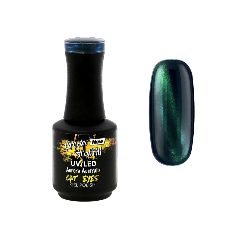 Aurora Australis - UGGP-CE013 Şehir Grafiti Jel Oje 15ml