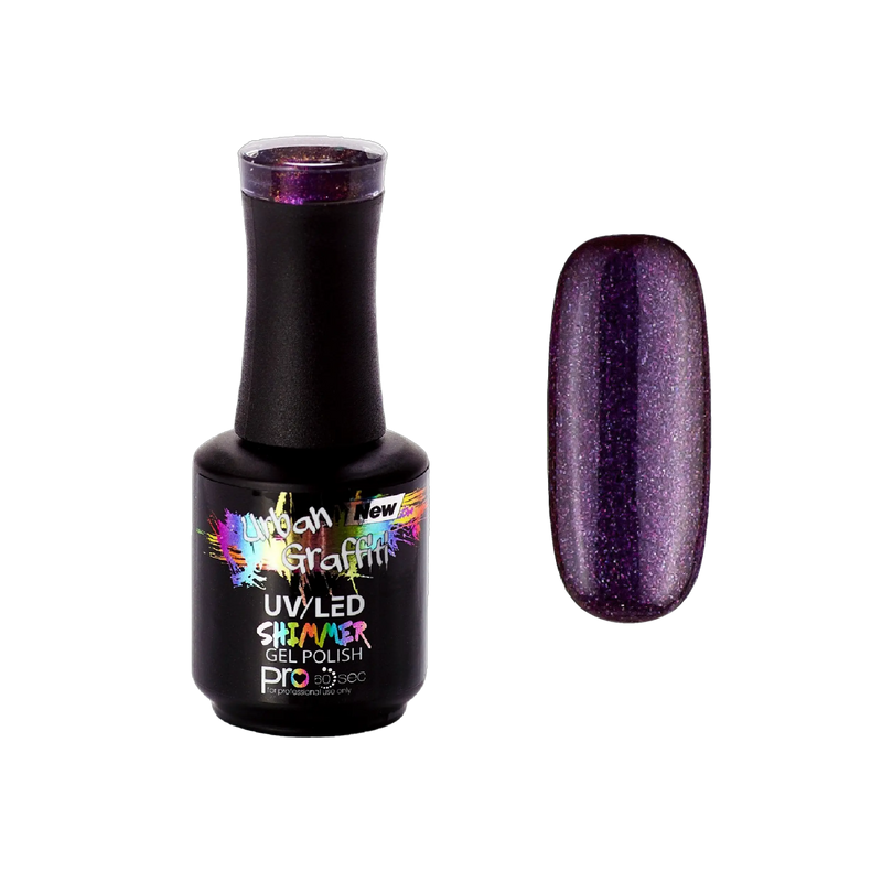 Ametist Jeode - UGGP-A0954 Urban Graffiti Jel Oje 15ml