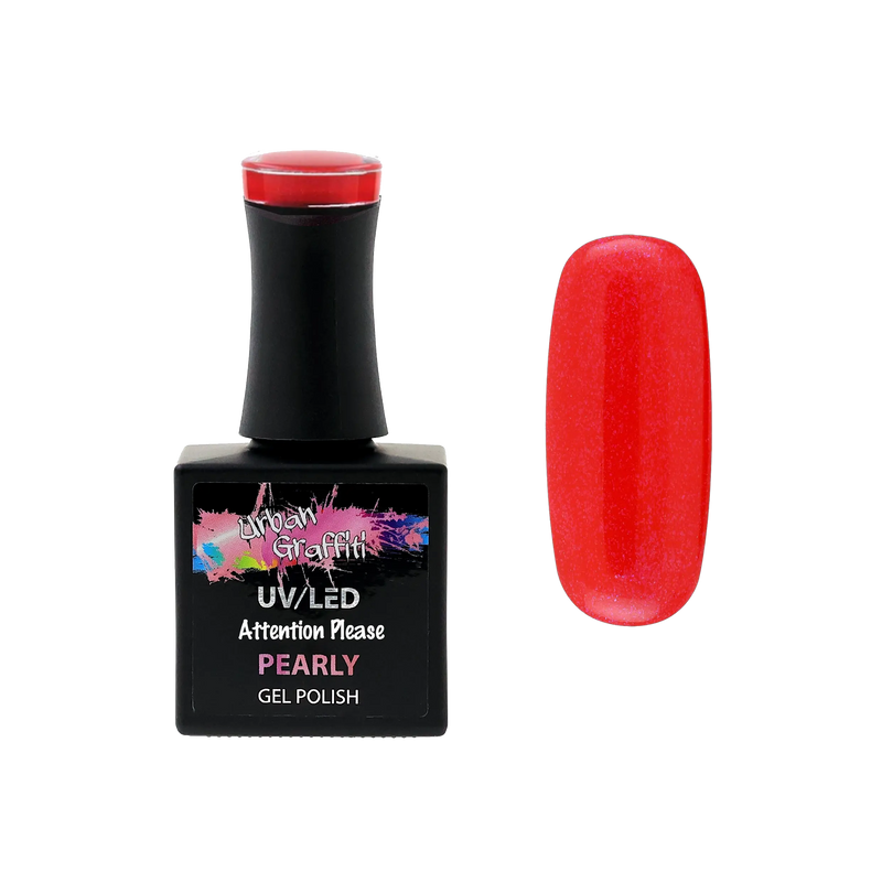 Dikkat Lütfen - UGGP-A0861 Urban Graffiti Jel Oje 15ml