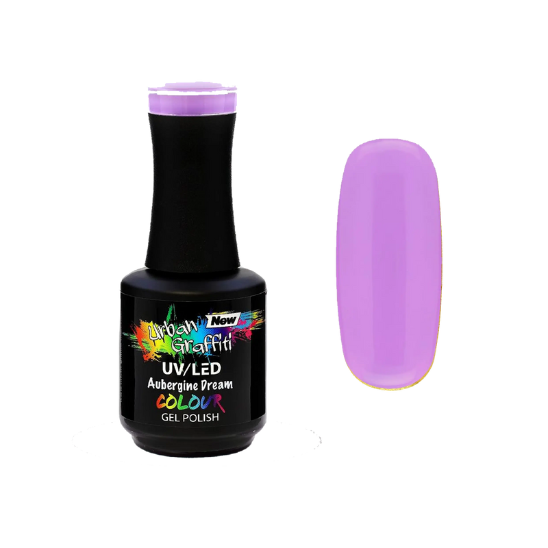 Patlıcan Rüyası - UGGP-A0526 Urban Graffiti Jel Oje 15ml