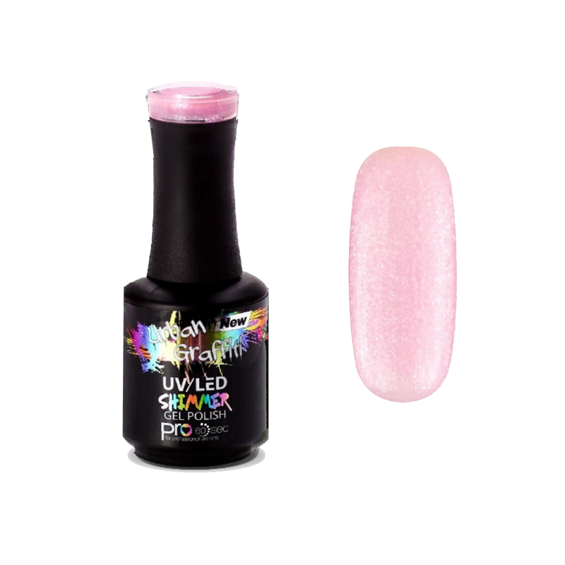 Barbie Kız - UGGP-A0277 Urban Graffiti Jel Oje 15ml