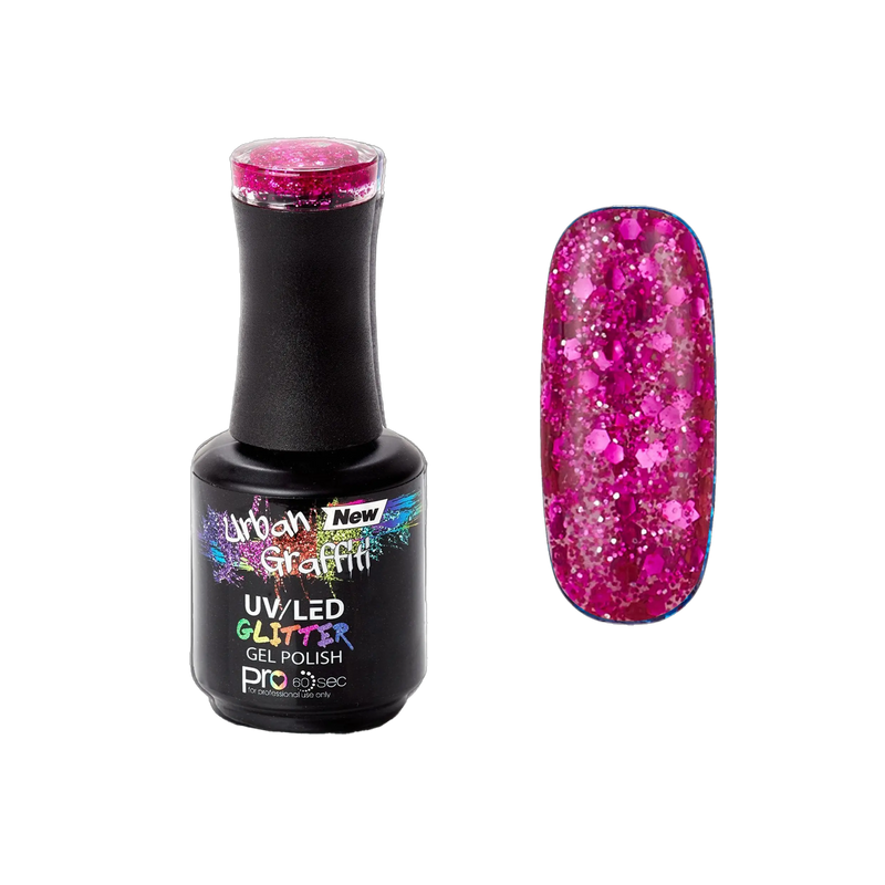 Bermuda Rose - UGGP-XS008 Urban Graffiti Jel Oje 15ml