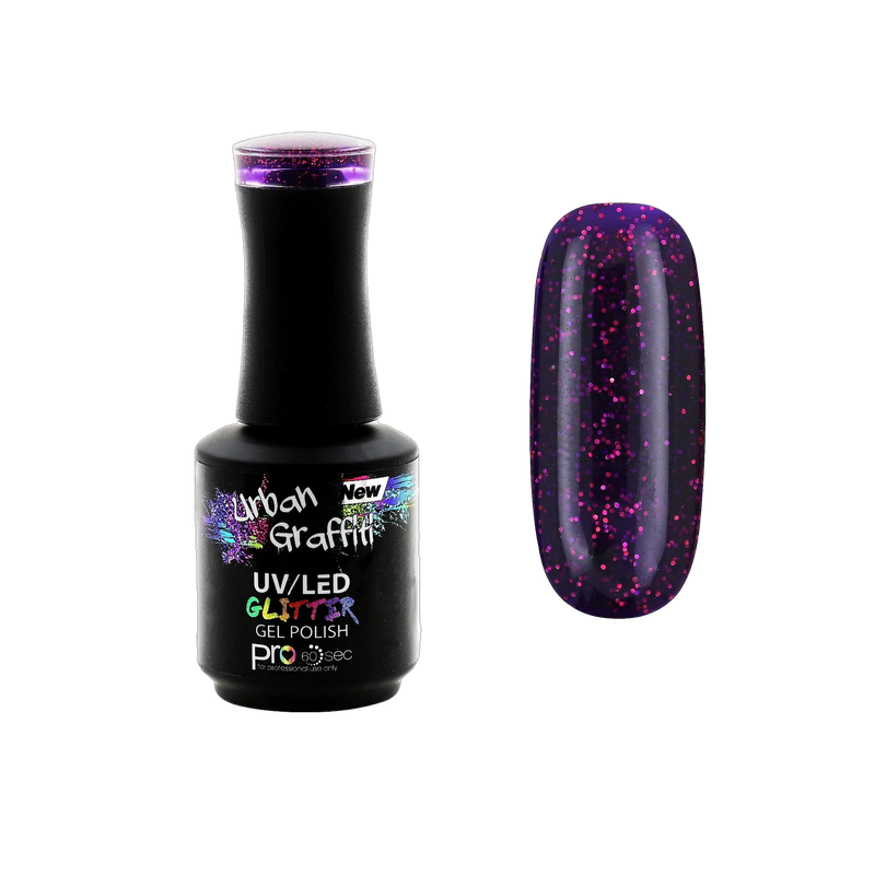 Blackberry Fizz - UGGP-A0792 Urban Graffiti Jel Oje 15ml