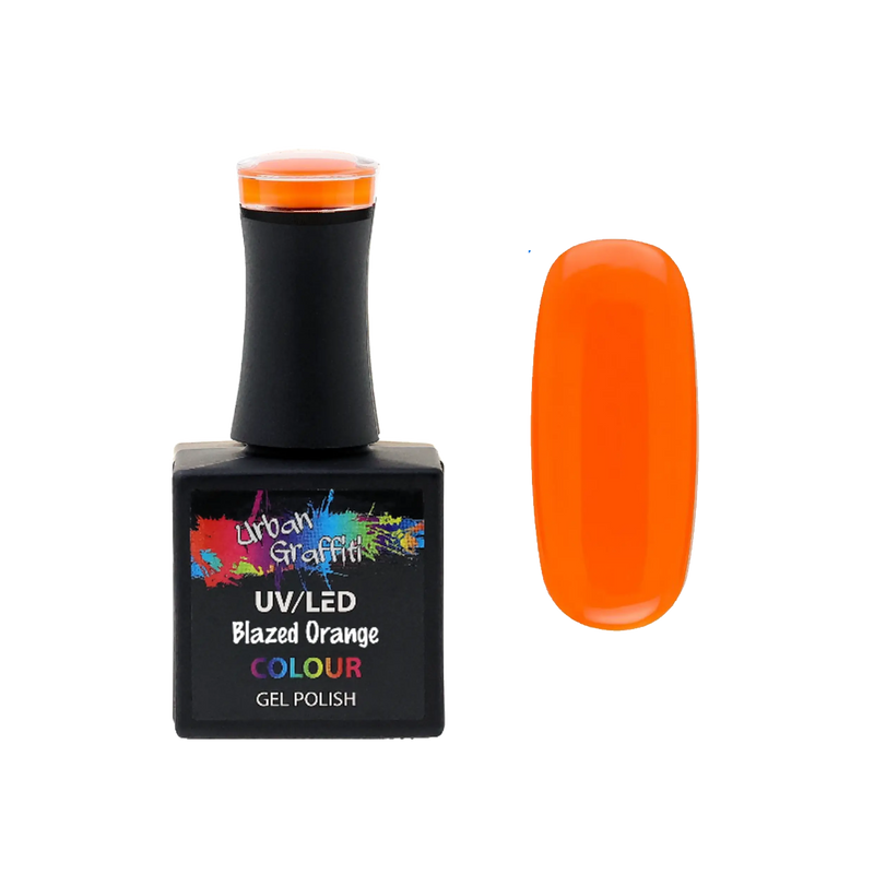 Alev Turuncusu - UGGP-A0540 Urban Graffiti Jel Oje 15ml