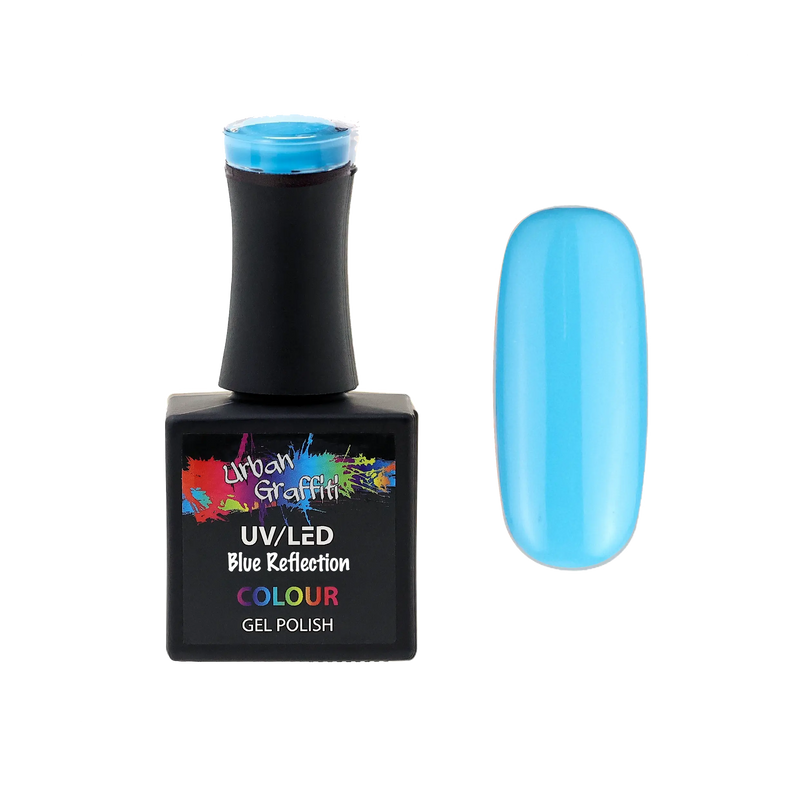 Blue Reflection - UGGP-A0160 Şehir Grafiti Jel Oje 15ml