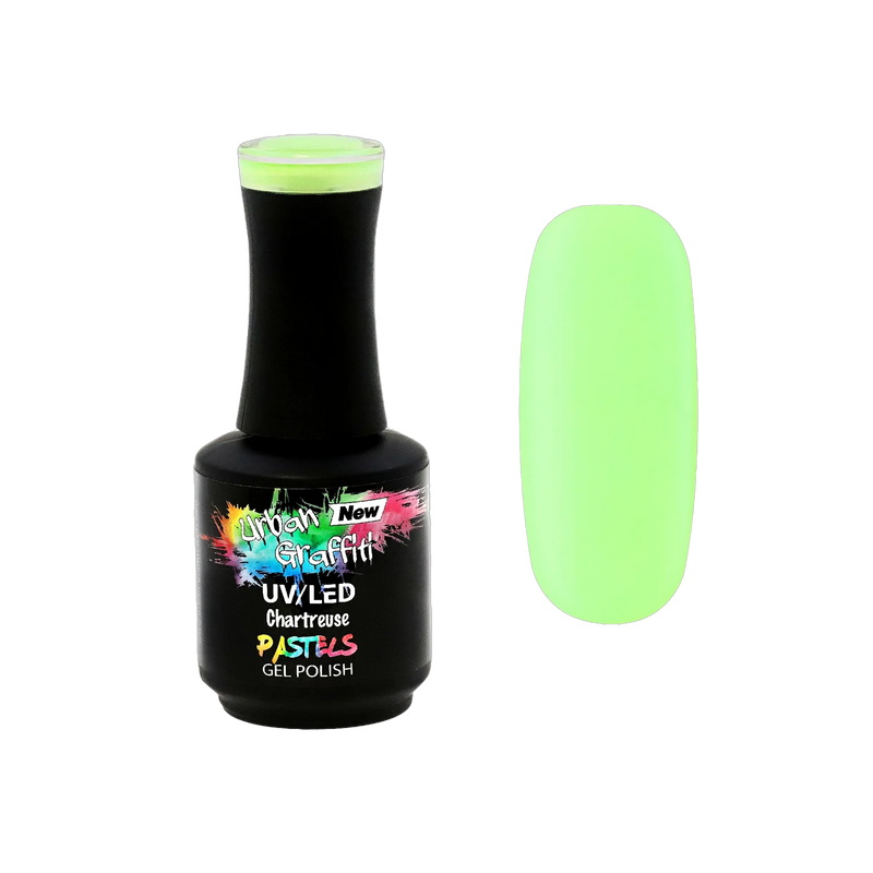 Chartreuse - UGGP-PA035 Urban Graffiti Jel Oje 15ml