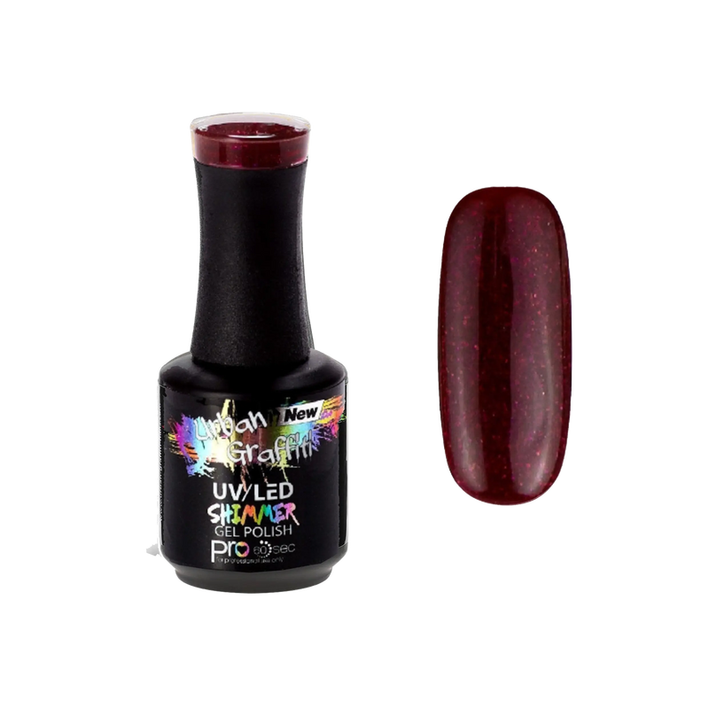 Chicago After Dark - UGGP-A0234 Şehir Grafiti Jel Oje 15ml