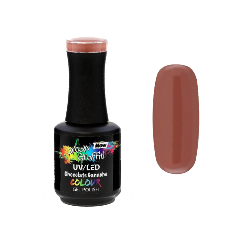 Çikolatalı Ganaj - UGGP-A0723 Urban Graffiti Jel Oje 15ml