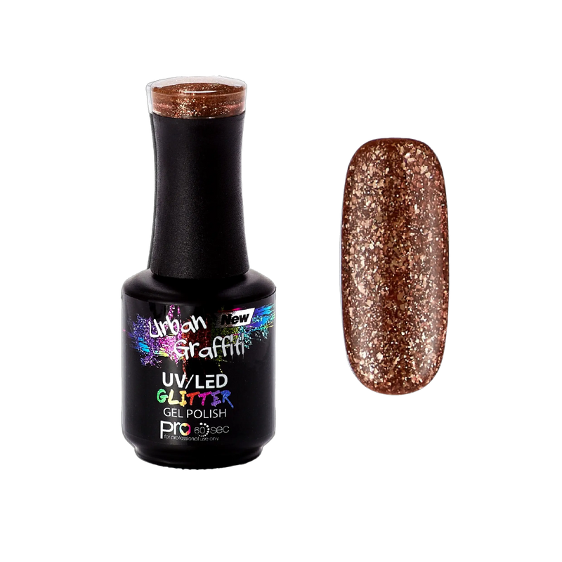 Çikolata Öpücüğü - UGGP-A0944 Urban Graffiti Jel Oje 15ml