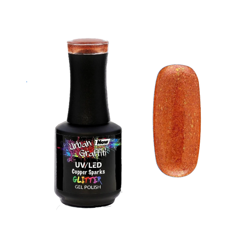 Copper Sparks - UGGP-A0132 Urban Graffiti Jel Oje 15ml