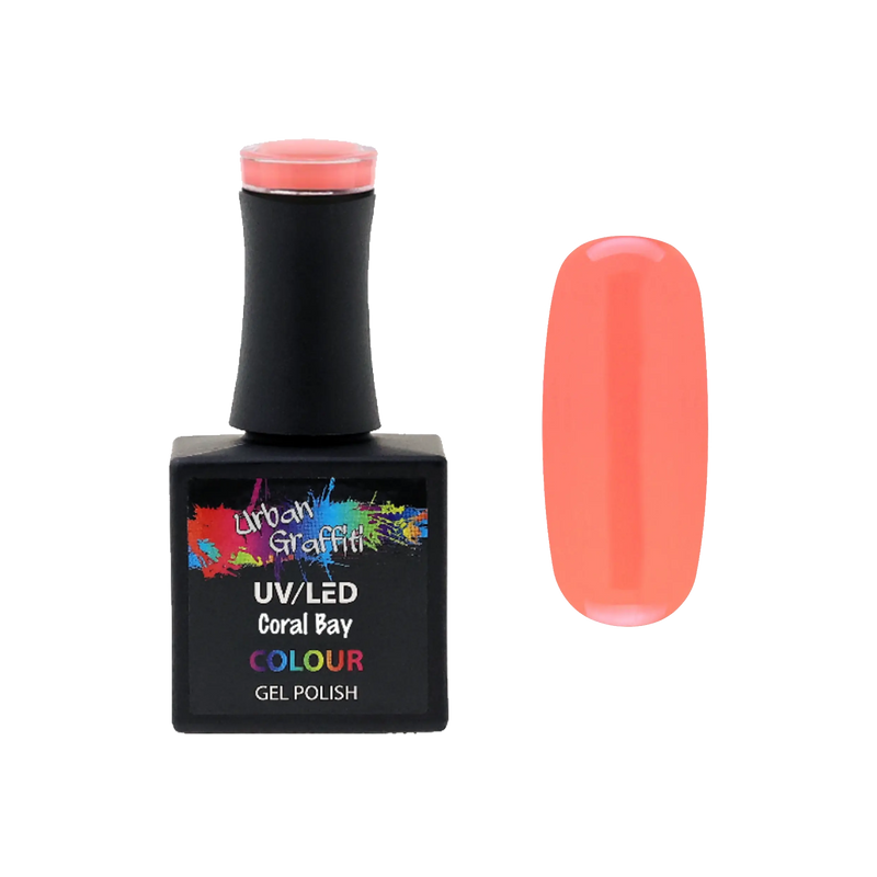 Coral Bay - UGGP-A0542 Urban Graffiti Jel Oje 15ml