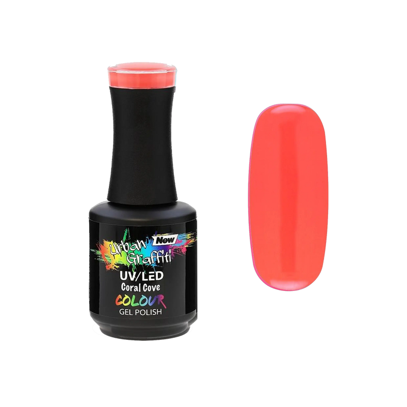 Coral Cove - UGGP-A1093 Urban Graffiti Jel Oje 15ml