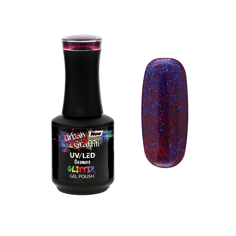 Cosmos - UGGP-A0794 Şehir Graffiti Jel Oje 15ml