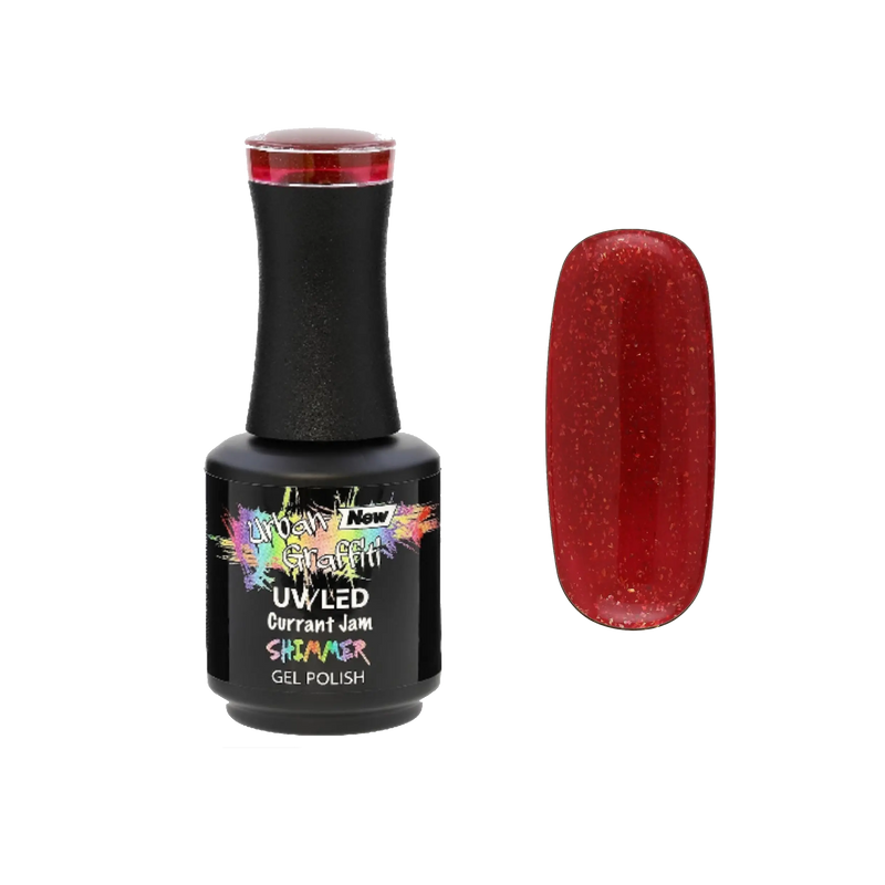 Kuş Üzümü Reçeli - UGGP-A0168 Urban Graffiti Jel Oje 15ml