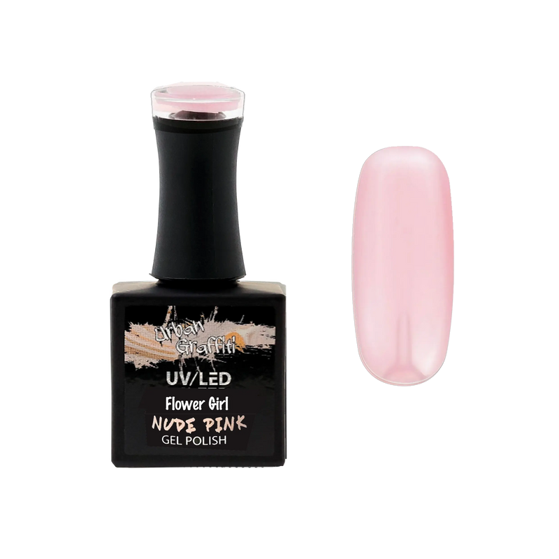 Çiçek Kızı - UGGP-NN117 Urban Graffiti Jel Oje 15ml
