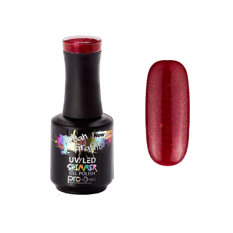 Forbidden Cherry - UGGP-A0372 Urban Graffiti Jel Oje 15ml