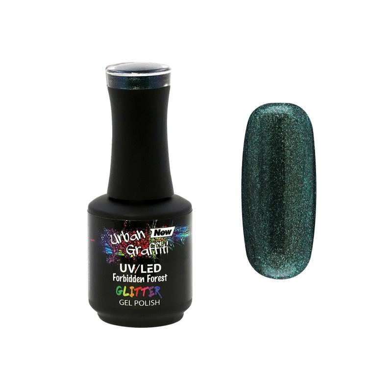 Yasak Orman - UGGP-A0232 Şehir Grafiti Jel Oje 15ml