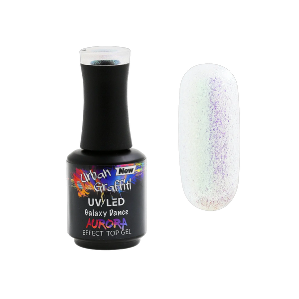 Galaxy Dance - UGGP-AU002 Şehir Grafiti Jel Oje 15ml