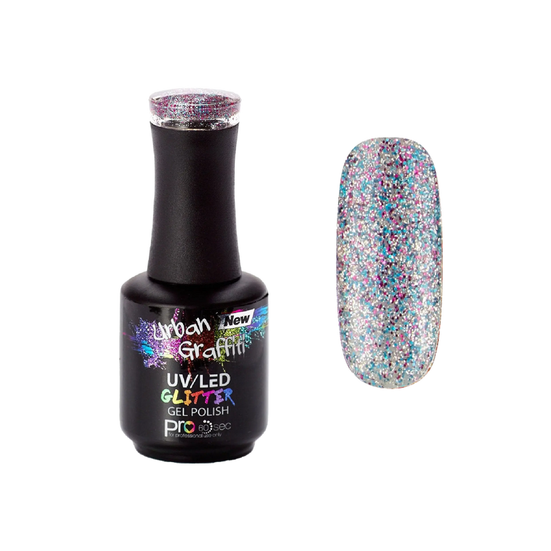 Gem Patlaması - UGGP-A0759 Şehir Grafiti Jel Oje 15ml