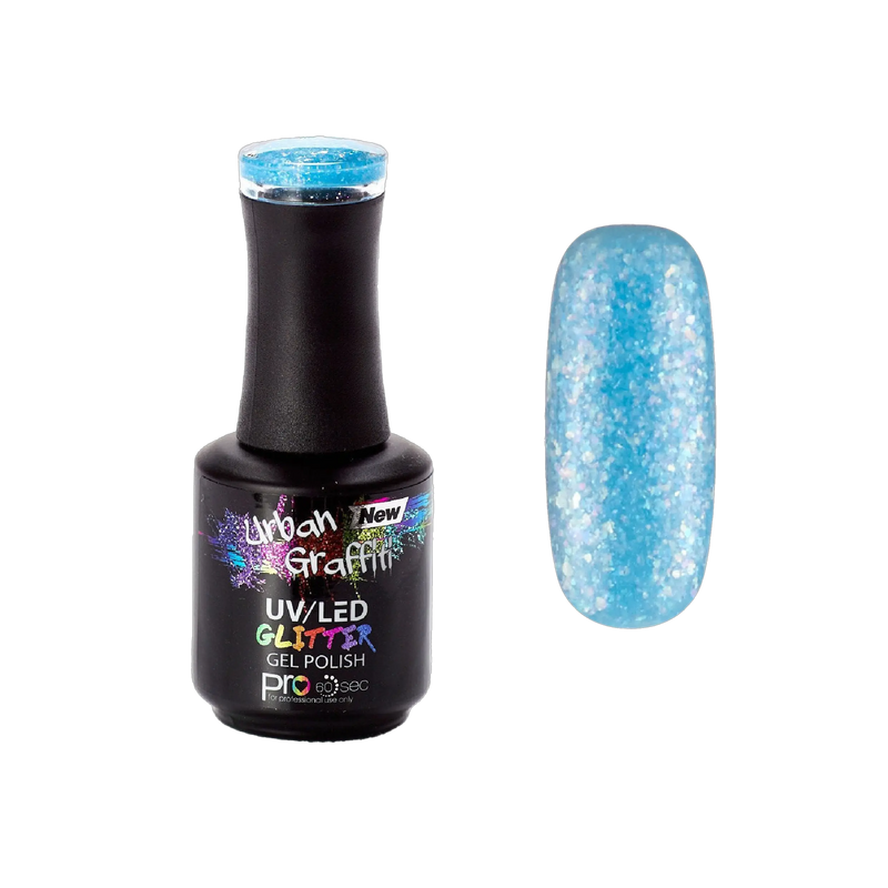 Glass Heart - UGGP-A0765 Urban Graffiti Jel Oje 15ml