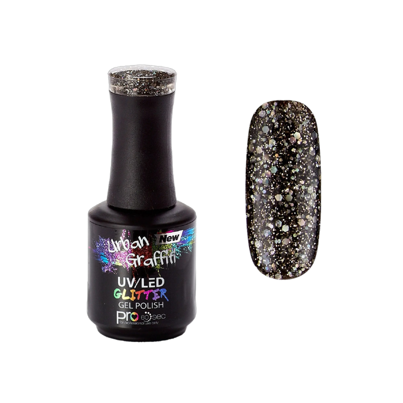 Glitz ve Glam - UGGP-A0829 Urban Graffiti Jel Oje 15ml