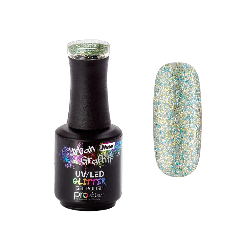 Gold as Ice - UGGP-A0760 Urban Graffiti Jel Oje 15ml