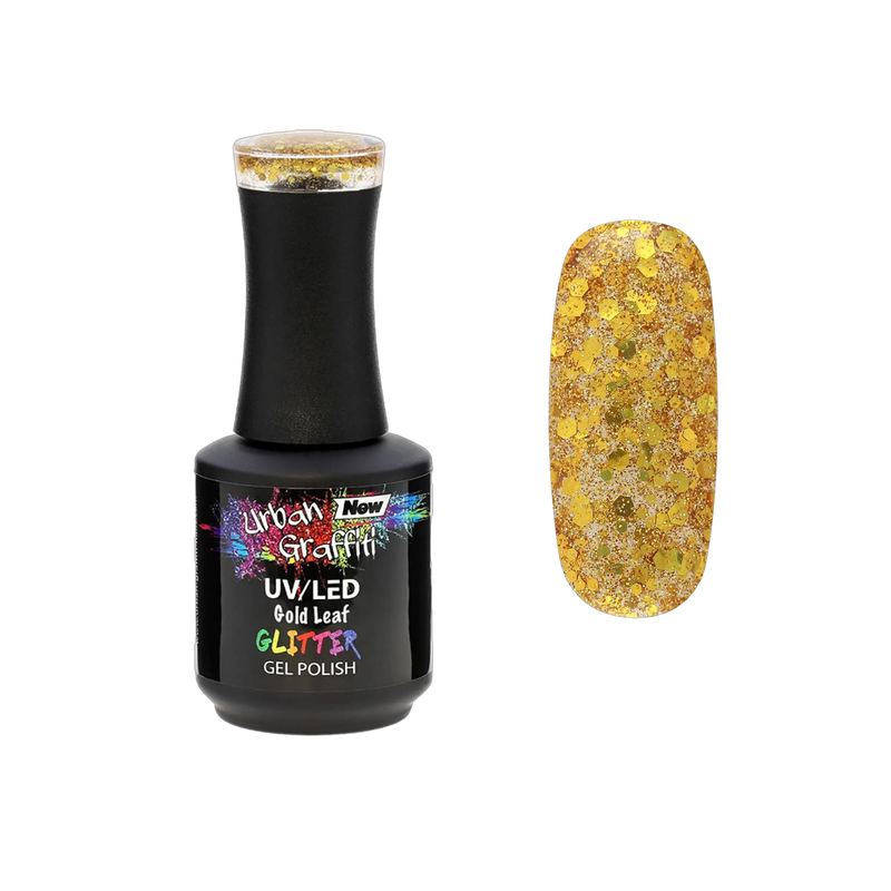 Altın Yaprak - UGGP-A0891 Urban Graffiti Jel Oje 15ml