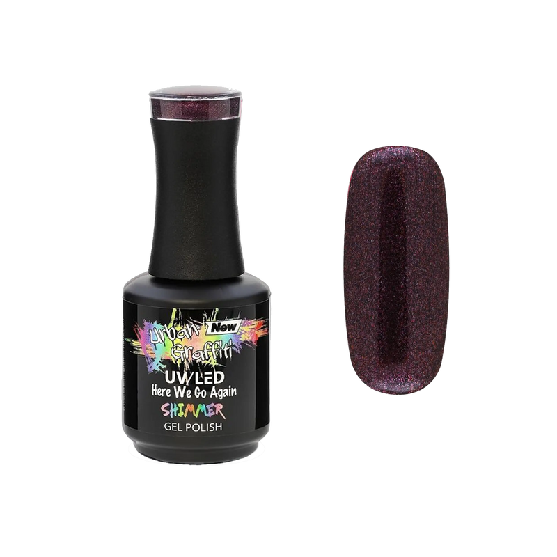 İşte Yine Başlıyoruz - UGGP-A0951 Urban Graffiti Jel Oje 15ml