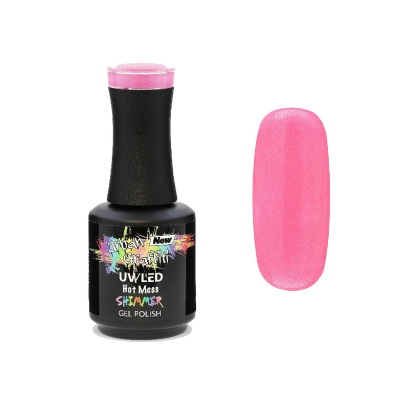 Hot Mess - UGGP-A0264 Urban Graffiti Jel Oje 15ml
