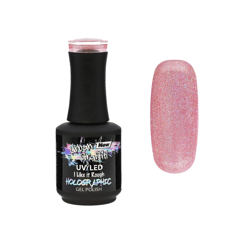 Sert Olanı Severim - UGGP-HG007 Urban Graffiti Jel Oje 15ml