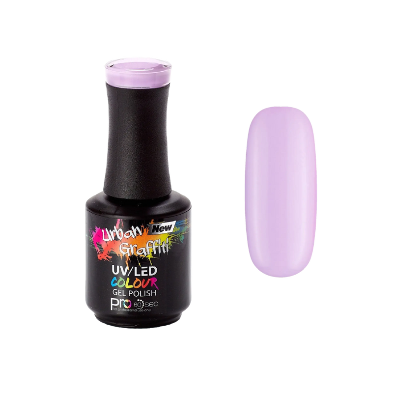 Lilac Breeze - UGGP-A0969 Urban Graffiti Jel Oje 15ml