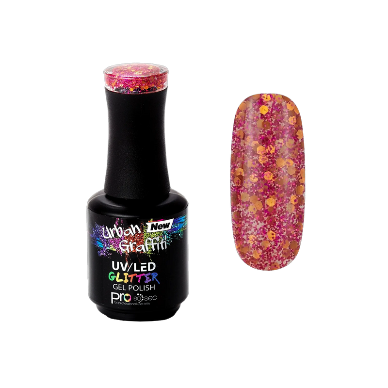 Love Spell - UGGP-XS005 Urban Graffiti Jel Oje 15ml