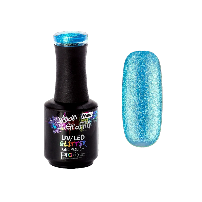 Mermaid Tears - UGGP-A0921 Urban Graffiti Aqua Simli Jel Oje 15ml