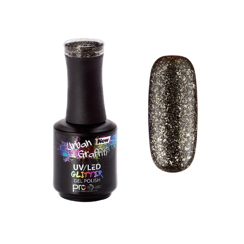 Meteor Storm - UGGP-A0943 Şehir Grafiti Jel Oje 15ml