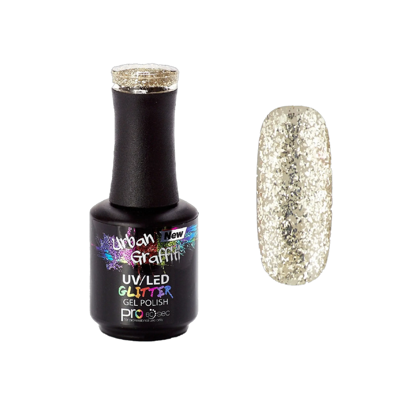 Midas Touch - UGGP-A0914 Urban Graffiti Altın Simli Jel Oje 15ml
