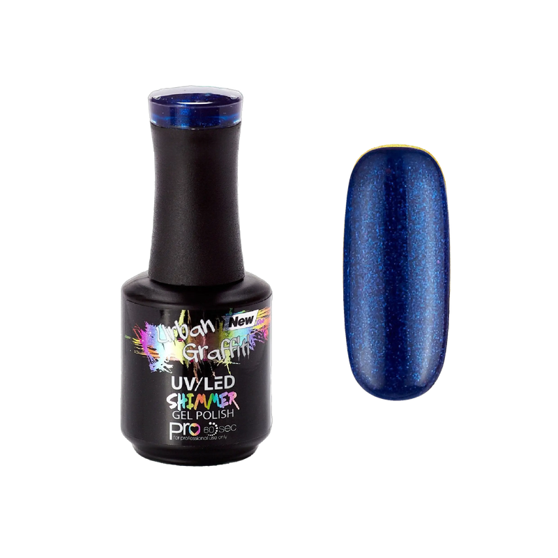 Midnight Skies - UGGP-A0802 Şehir Grafiti Jel Oje 15ml