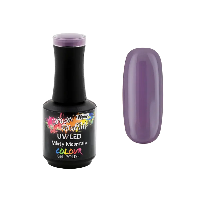 Misty Mountain - UGGP-A0072 Urban Graffiti Jel Oje 15ml