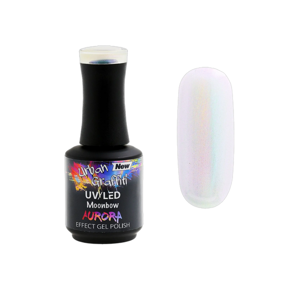 Moonbow - UGGP-AU009 Şehir Grafiti Jel Oje 15ml