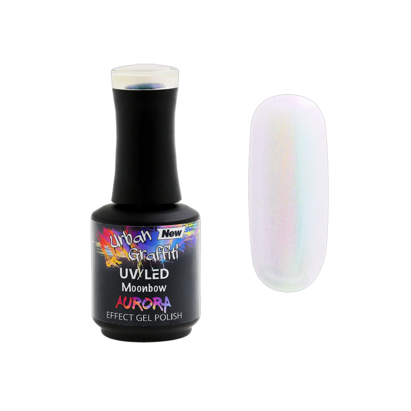 Moonbow - UGGP-AU009 Şehir Grafiti Jel Oje 15ml