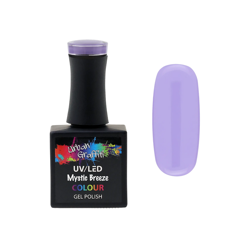 Mystic Breeze - UGGP-A0059 Şehir Grafiti Jel Oje 15ml